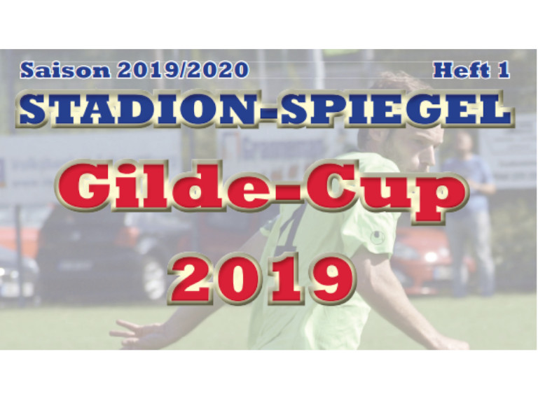 Gilde-Cup 2019 unterstützt Fairtrade